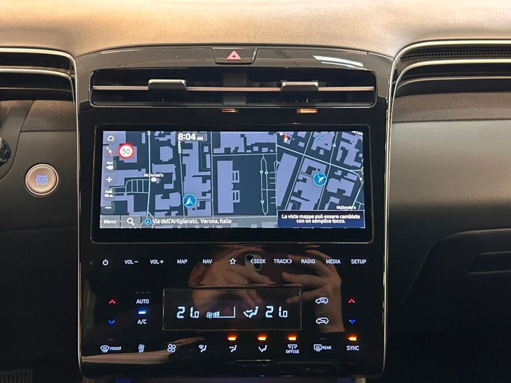 Hyundai Tucson usata a Verona (14)
