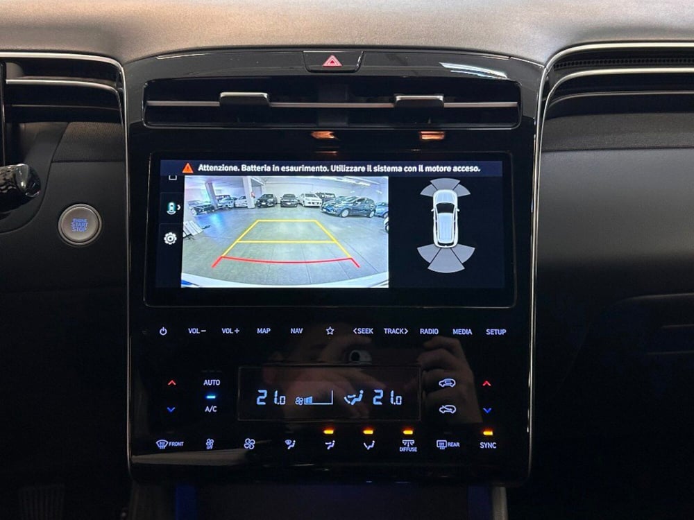 Hyundai Tucson usata a Verona (15)