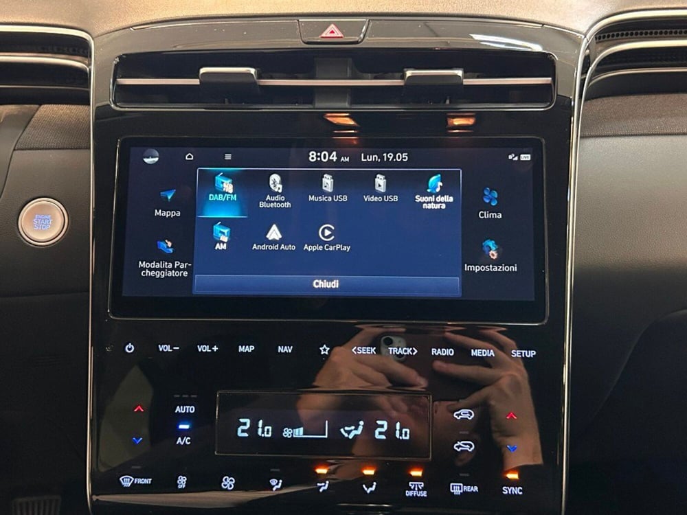 Hyundai Tucson usata a Verona (16)