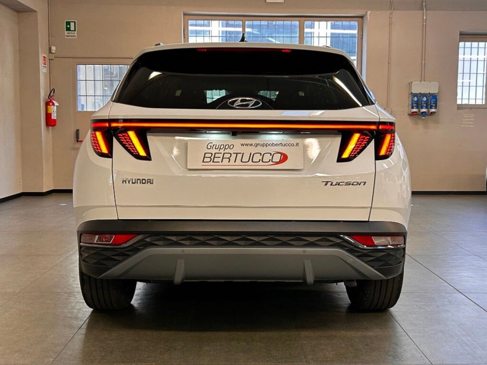 Hyundai Tucson usata a Verona (5)