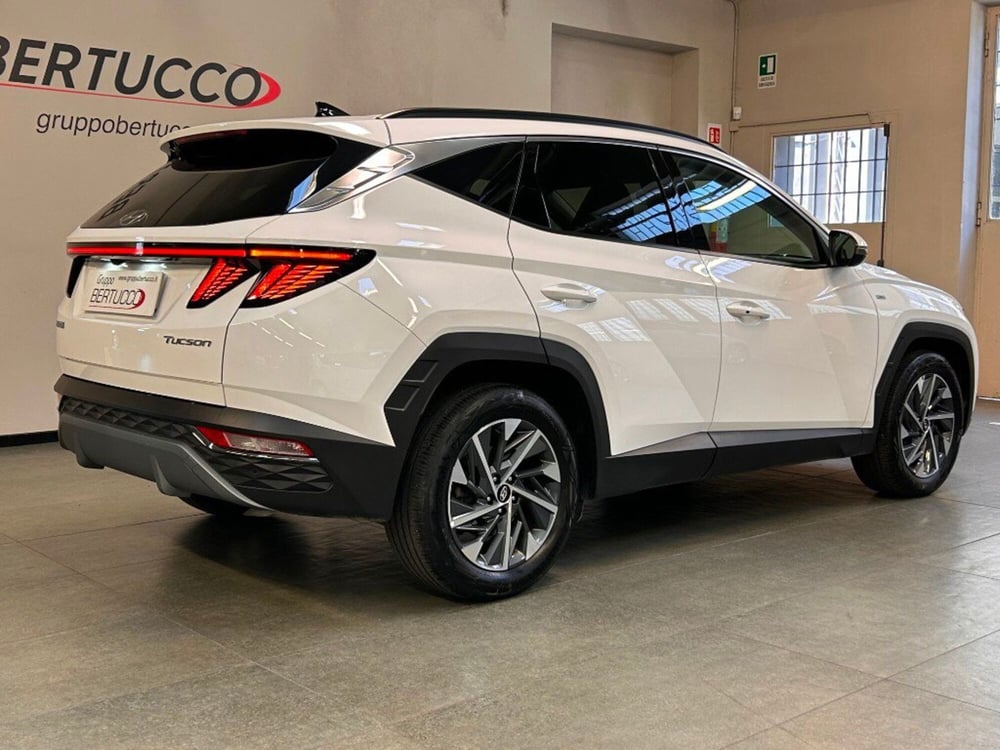 Hyundai Tucson usata a Verona (6)