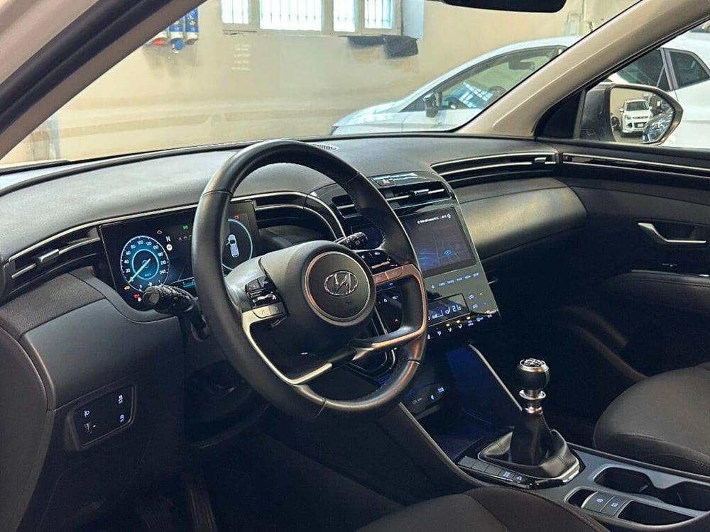 Hyundai Tucson usata a Verona (8)