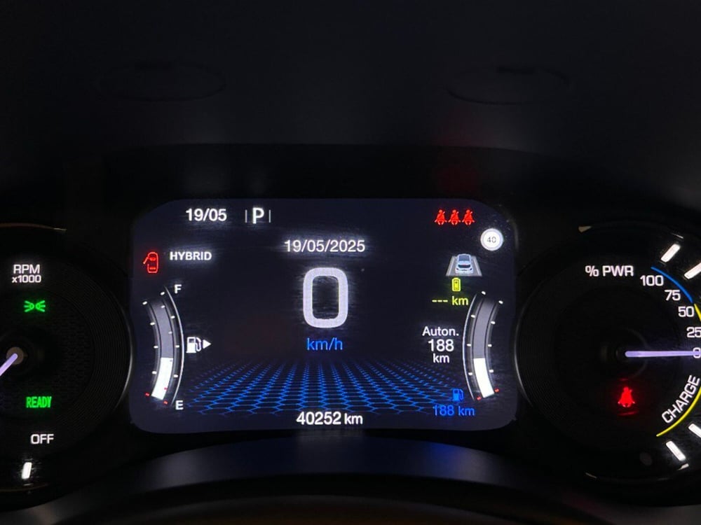 Jeep Renegade usata a Verona (13)