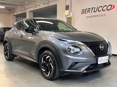 Nissan Juke 1.6 hev N-Connecta del 2022 usata a Verona