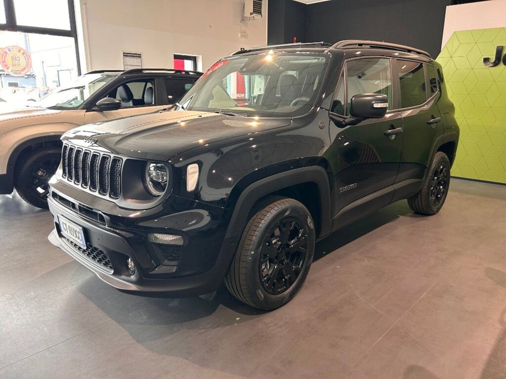 Jeep Renegade nuova a Verona (2)