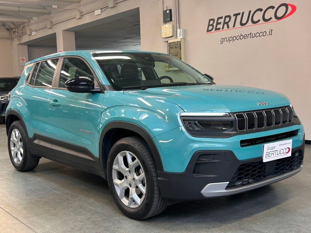 Jeep Avenger usata a Verona