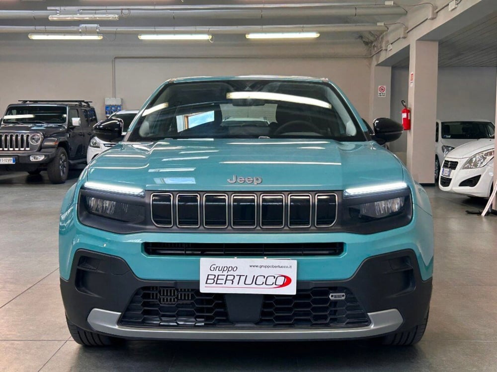 Jeep Avenger usata a Verona (2)