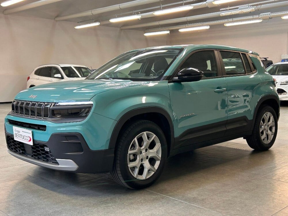 Jeep Avenger usata a Verona (3)