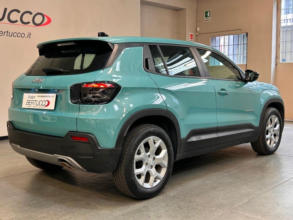 Jeep Avenger usata a Verona (6)