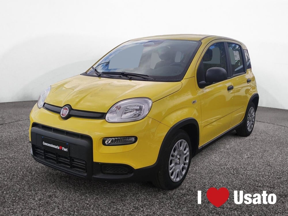Fiat Panda nuova a Roma