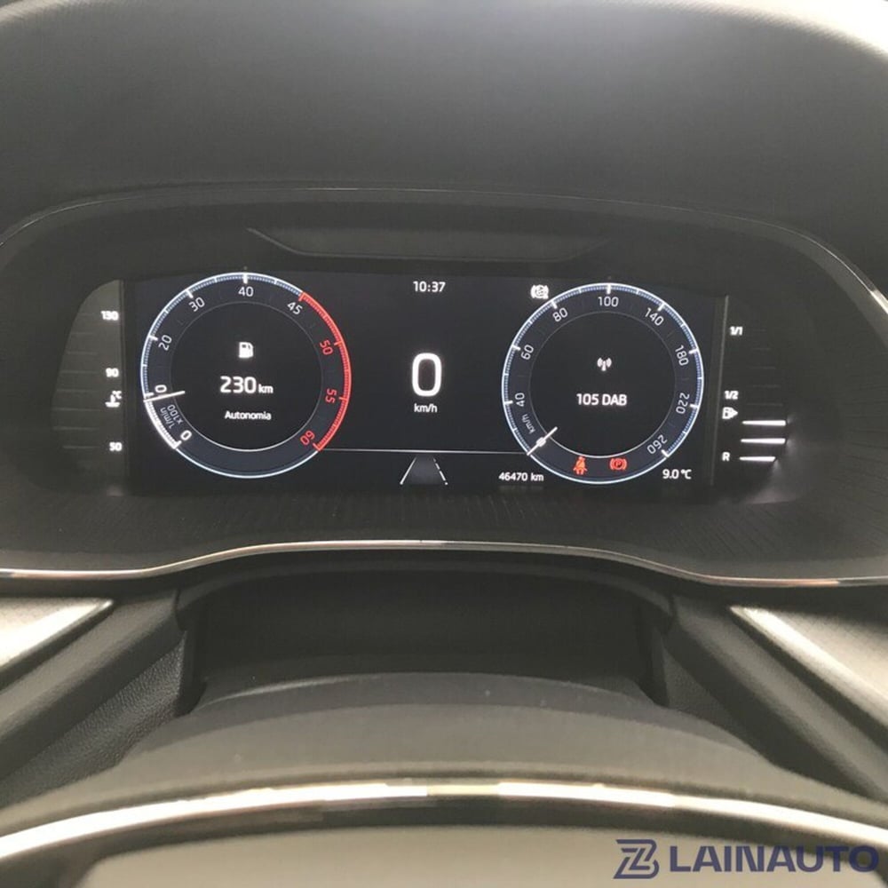 Skoda Octavia Station Wagon usata a Milano (17)