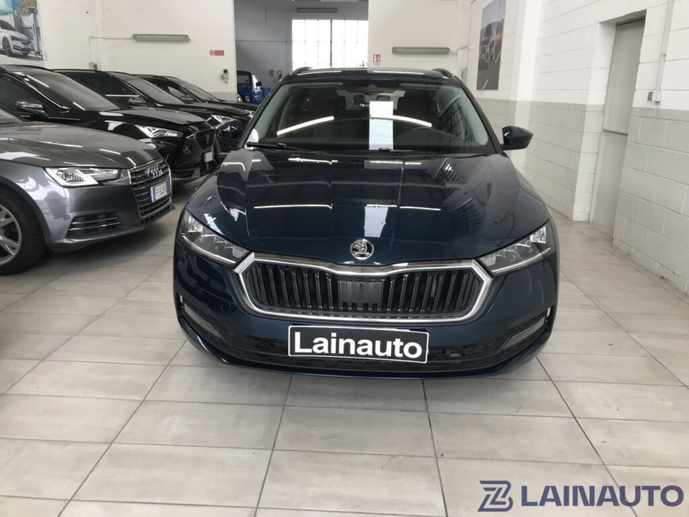 Skoda Octavia Station Wagon usata a Milano (2)