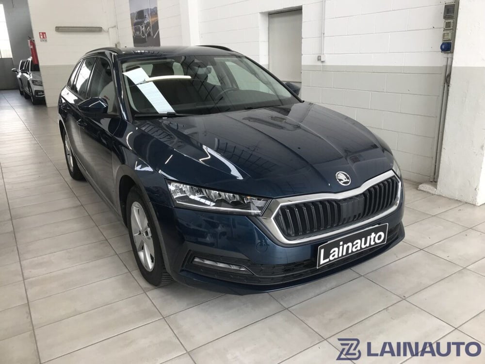 Skoda Octavia Station Wagon usata a Milano (3)