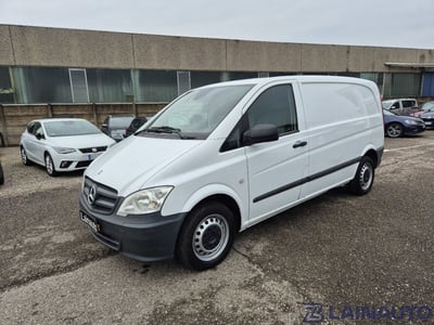 Mercedes-Benz Vito 2.2 115 CDI 4x4PL-SL MixtoVtrExlong del 2013 usata a Lainate
