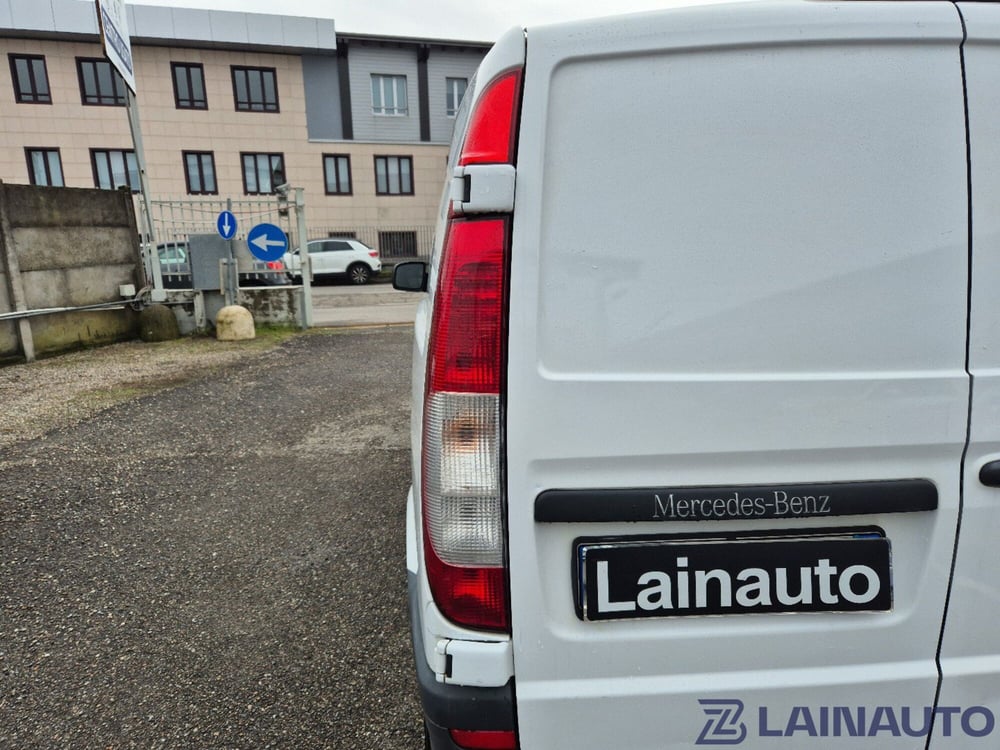 Mercedes-Benz Vito usata a Milano (10)