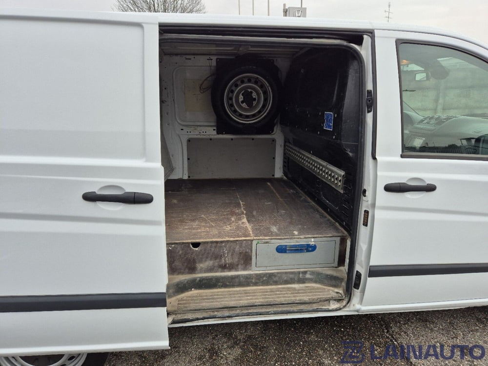 Mercedes-Benz Vito usata a Milano (11)