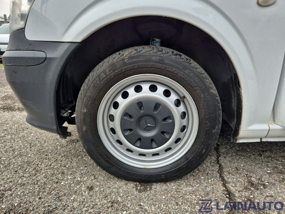 Mercedes-Benz Vito usata a Milano (12)