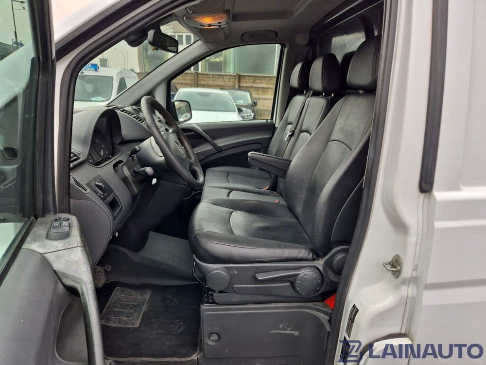 Mercedes-Benz Vito usata a Milano (14)