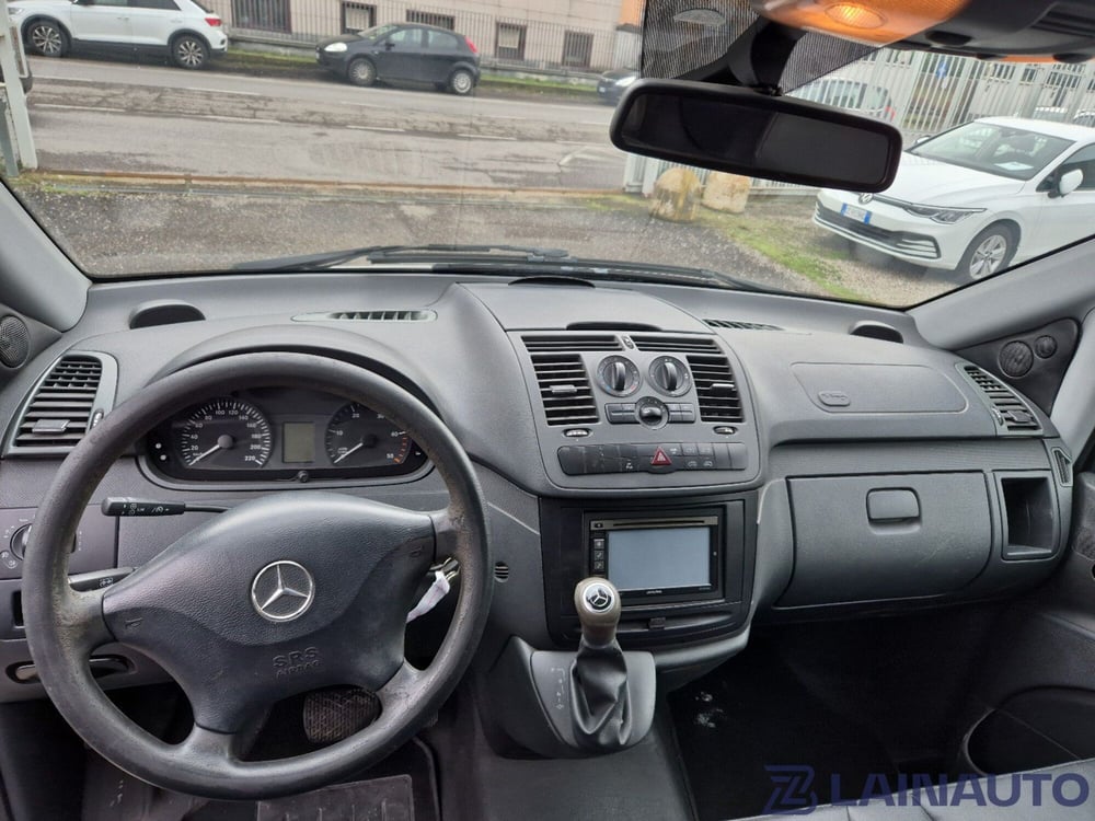 Mercedes-Benz Vito usata a Milano (15)