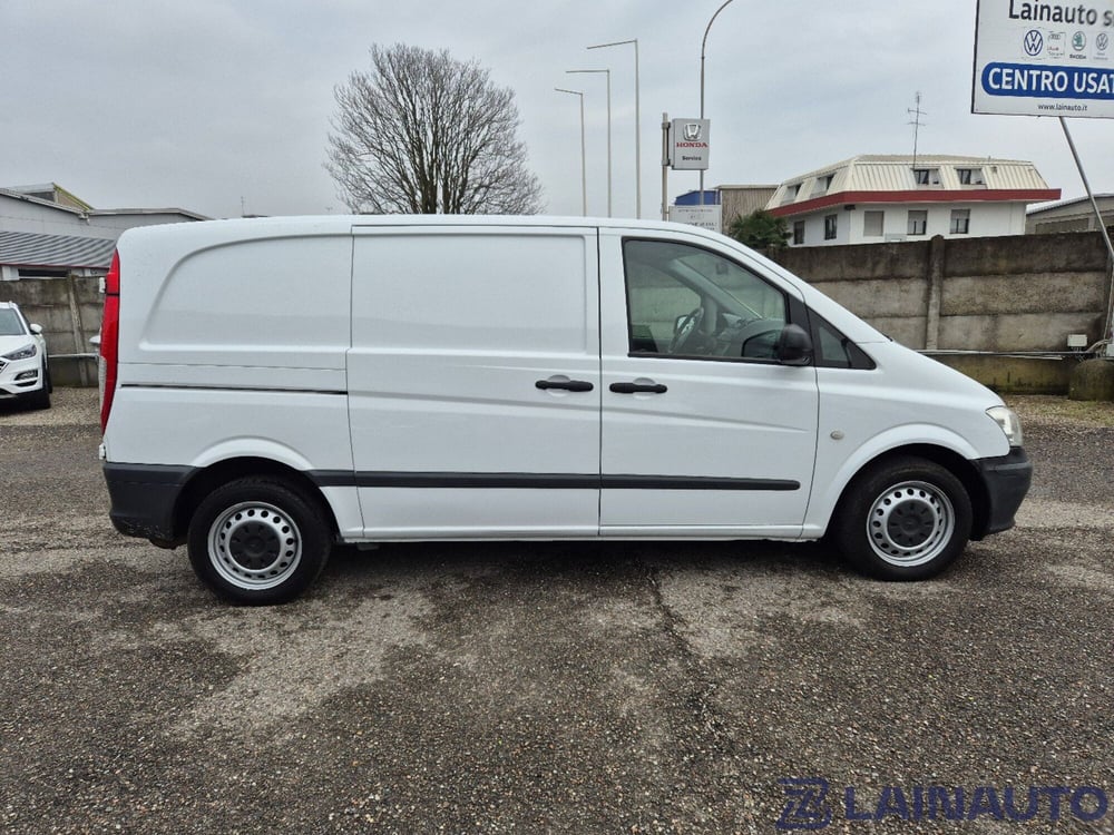 Mercedes-Benz Vito usata a Milano (4)