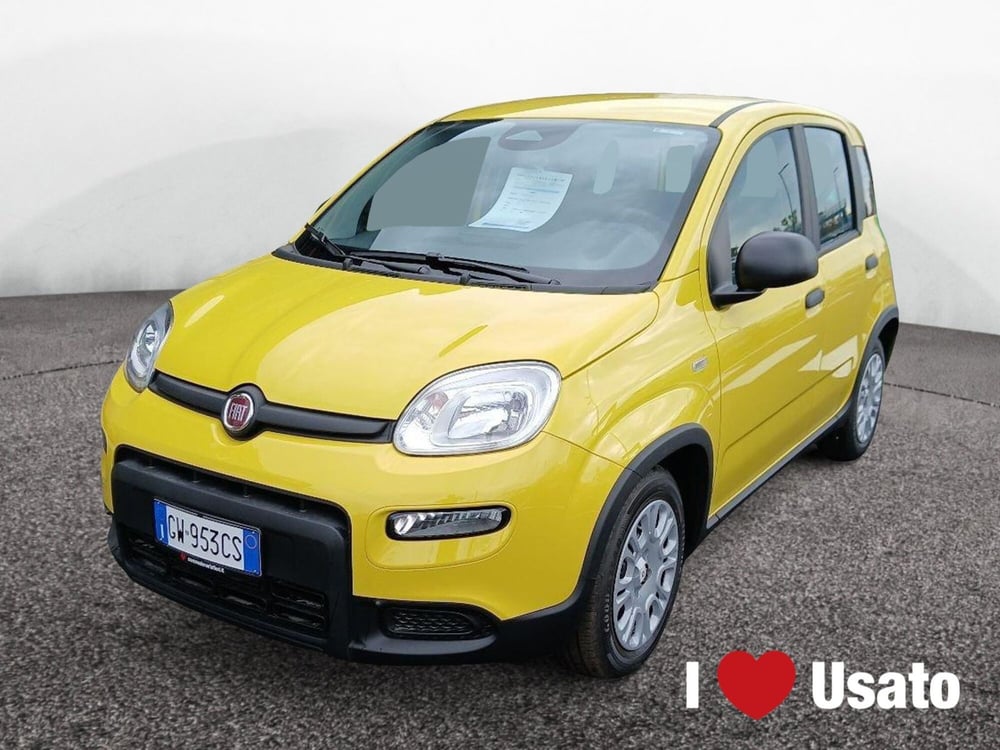 Fiat Panda nuova a Roma