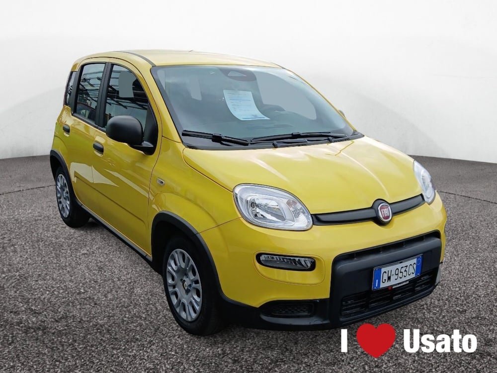 Fiat Panda nuova a Roma (2)
