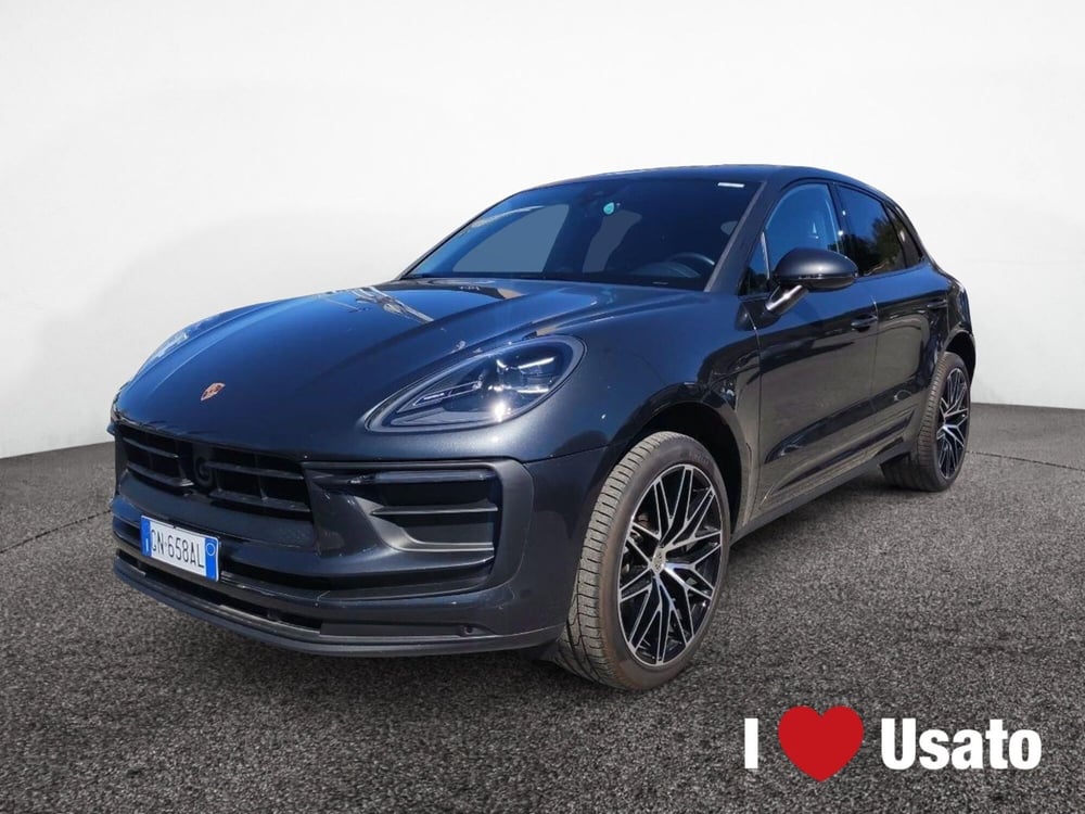 Porsche Macan usata a Latina