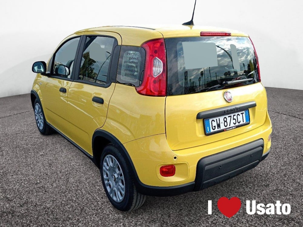 Fiat Panda nuova a Roma (3)