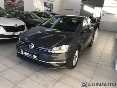 Volkswagen Golf 1.4 TGI DSG 5p. Comfortline BlueMotion del 2018 usata a Lainate