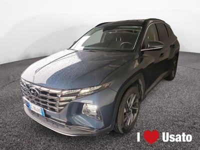 Hyundai Tucson 1.6 crdi Xline 2wd del 2021 usata a Latina