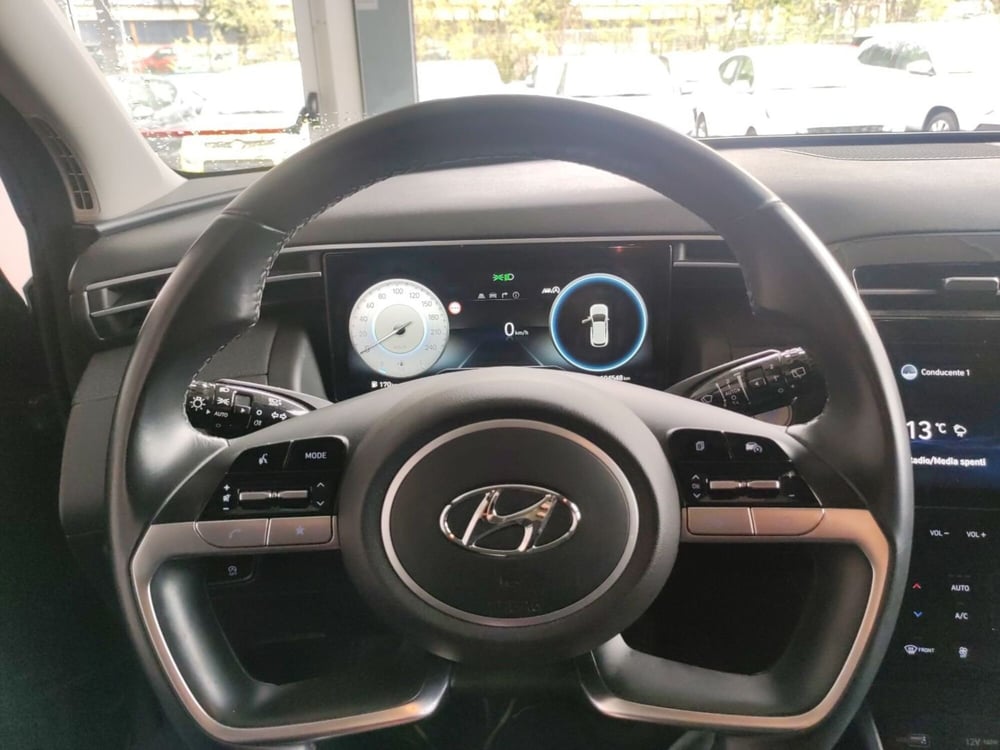 Hyundai Tucson usata a Latina (14)
