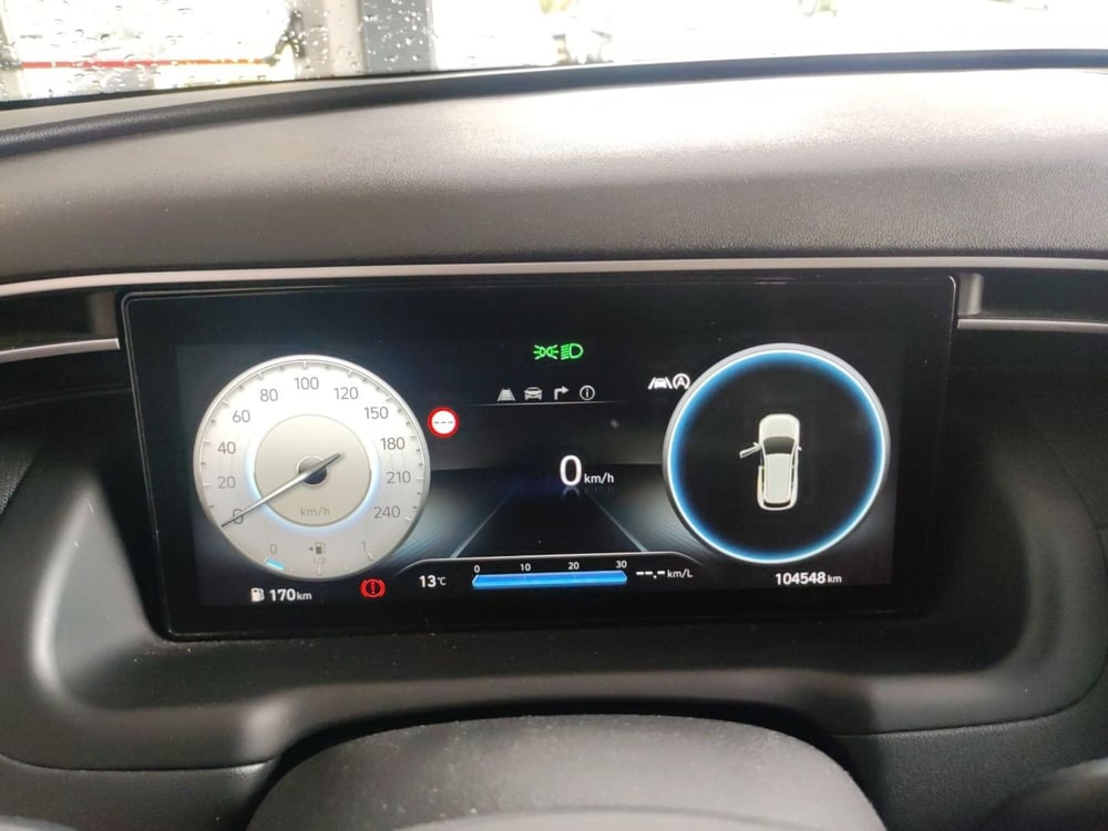 Hyundai Tucson usata a Latina (15)