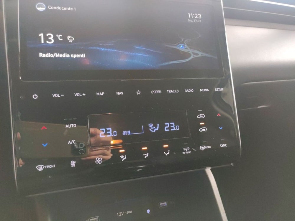 Hyundai Tucson usata a Latina (17)