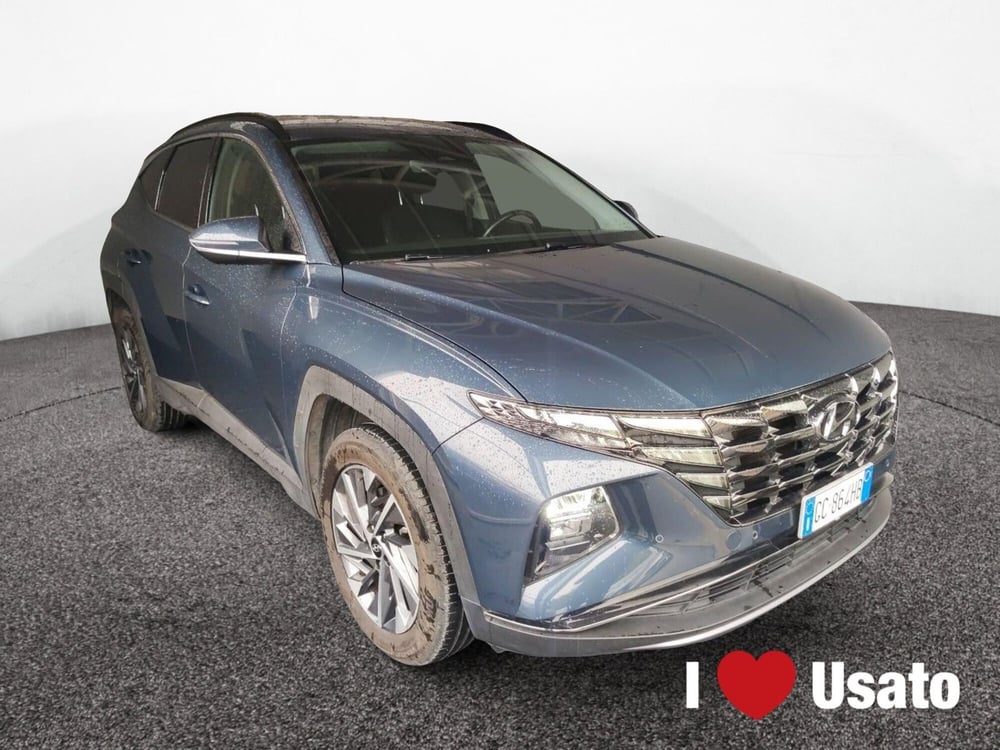 Hyundai Tucson usata a Latina (2)
