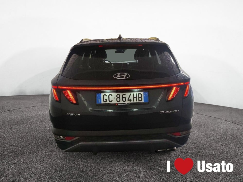 Hyundai Tucson usata a Latina (5)