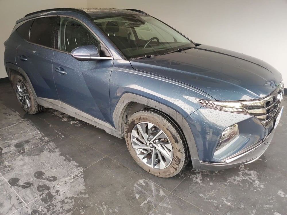 Hyundai Tucson usata a Latina (6)