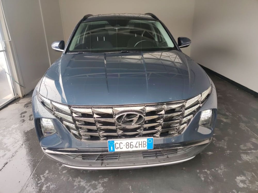 Hyundai Tucson usata a Latina (7)