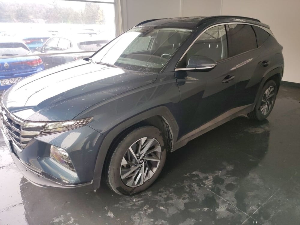 Hyundai Tucson usata a Latina (8)