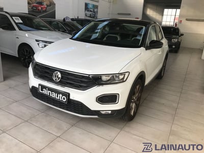 Volkswagen T-Roc 1.5 TSI ACT Advanced BlueMotion Technology del 2018 usata a Lainate