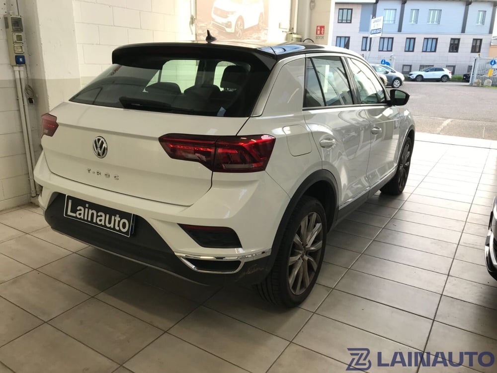 Volkswagen T-Roc usata a Milano (4)