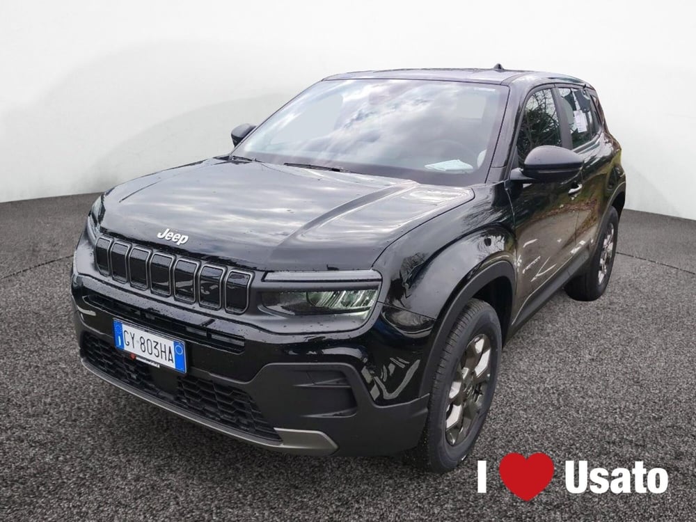 Jeep Avenger nuova a Latina