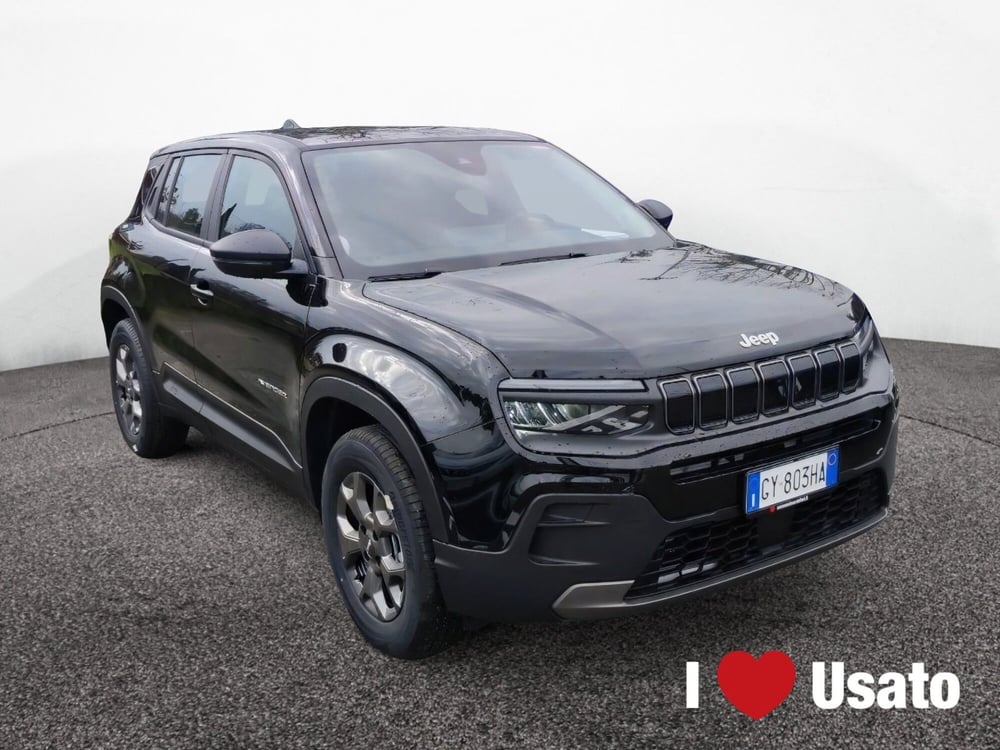 Jeep Avenger nuova a Latina (2)