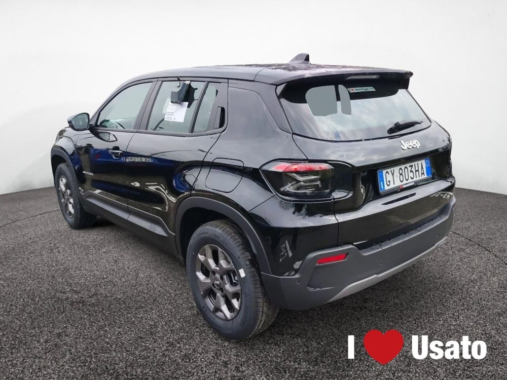 Jeep Avenger nuova a Latina (3)