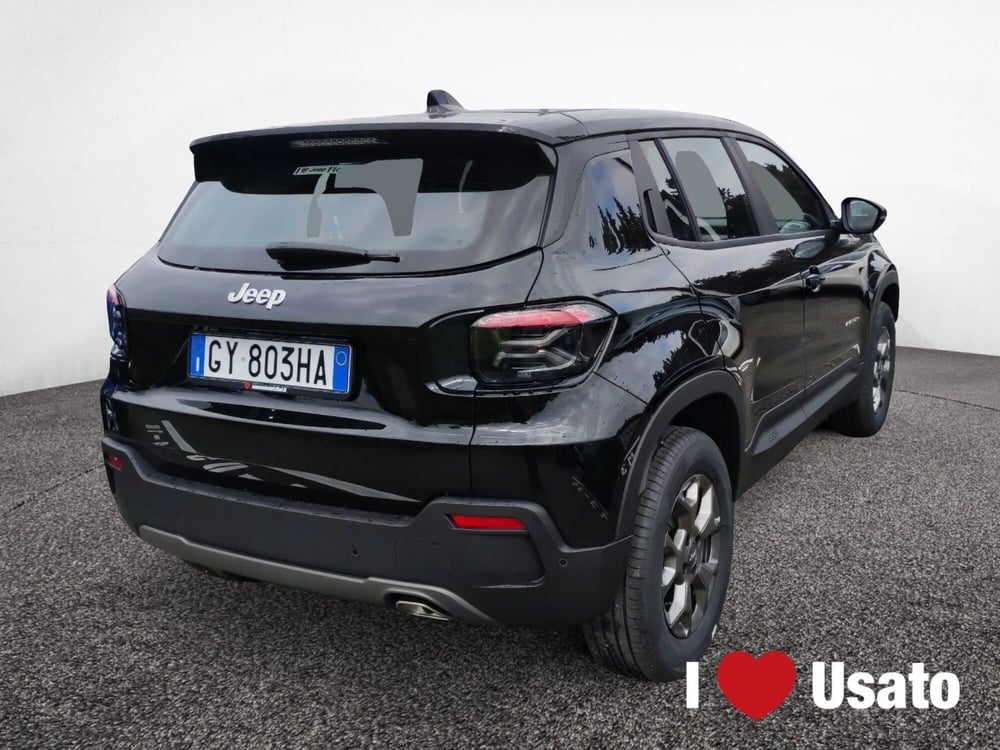 Jeep Avenger nuova a Latina (4)