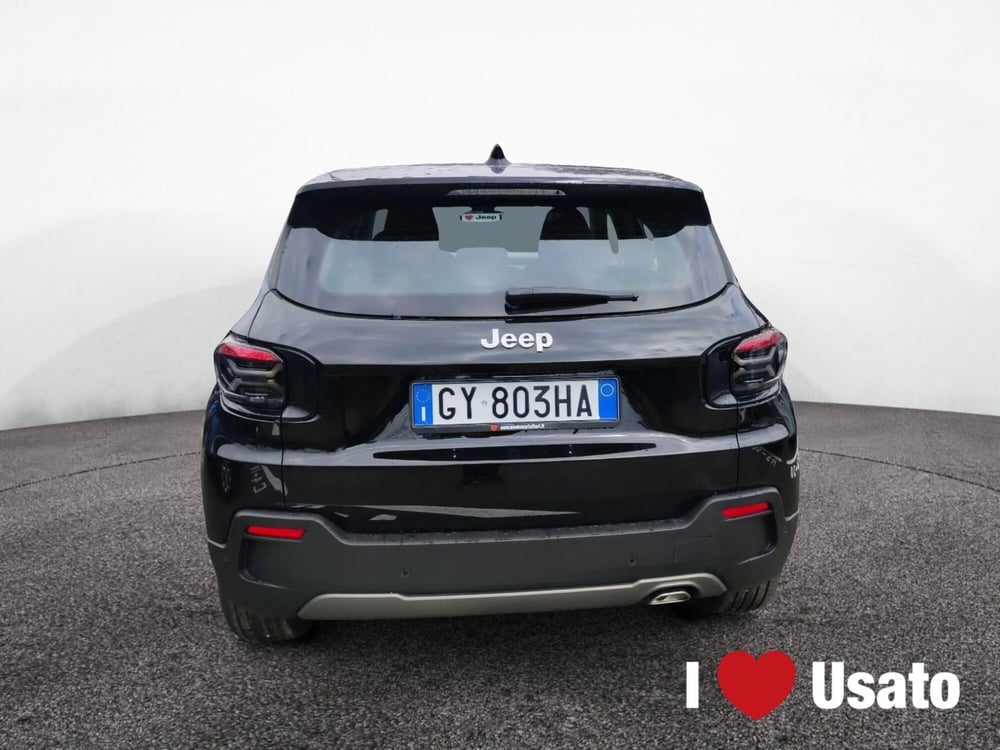 Jeep Avenger nuova a Latina (5)