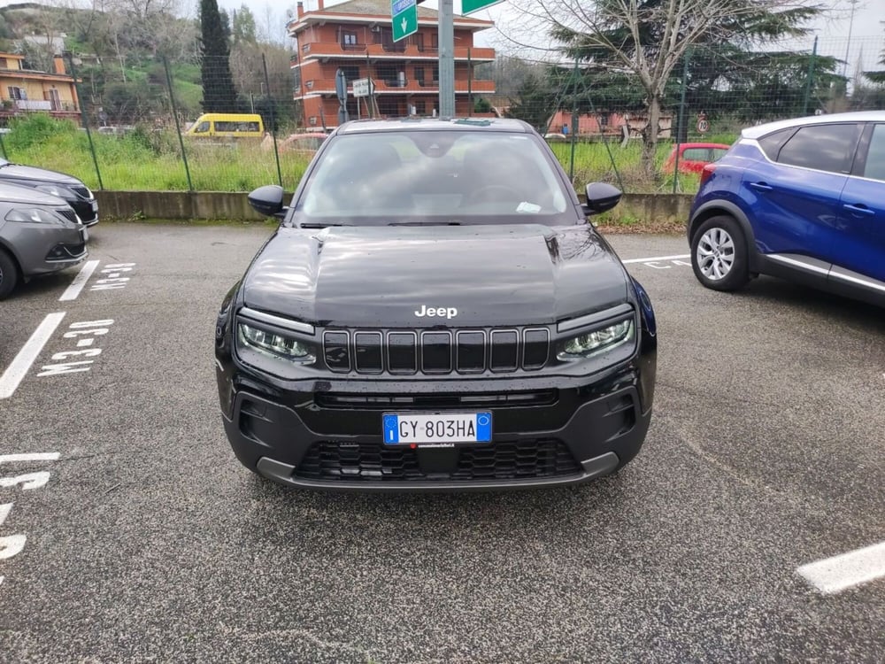 Jeep Avenger nuova a Latina (8)