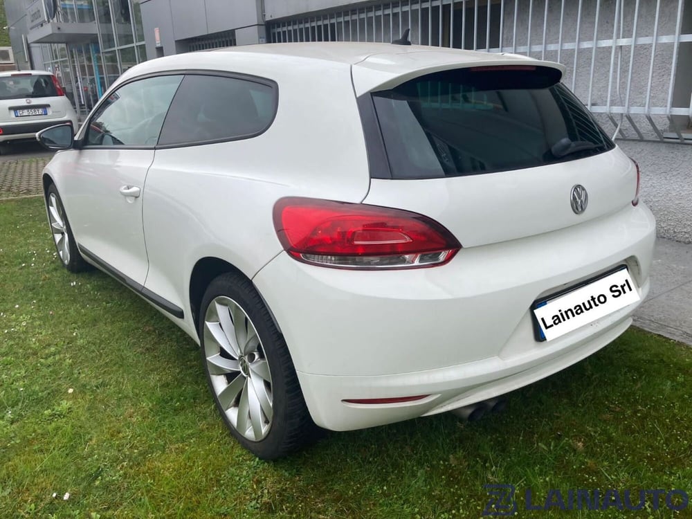 Volkswagen Scirocco usata a Milano (4)