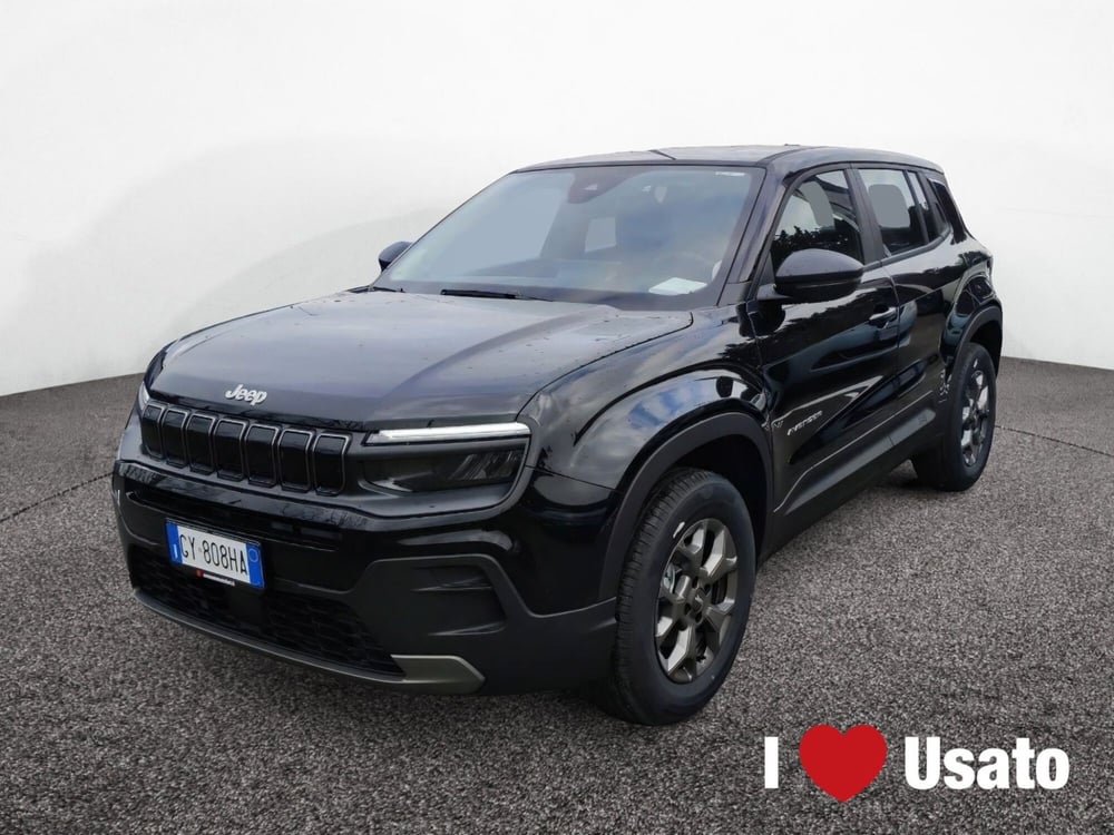 Jeep Avenger nuova a Latina