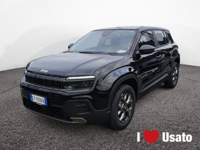 Jeep Avenger 1.2 turbo Longitude fwd 100cv nuova a Latina
