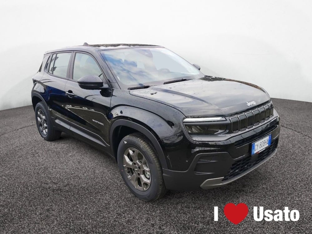 Jeep Avenger nuova a Latina (2)